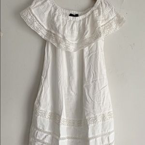 NWT SANCTUARY The Lacey Dress in Milk